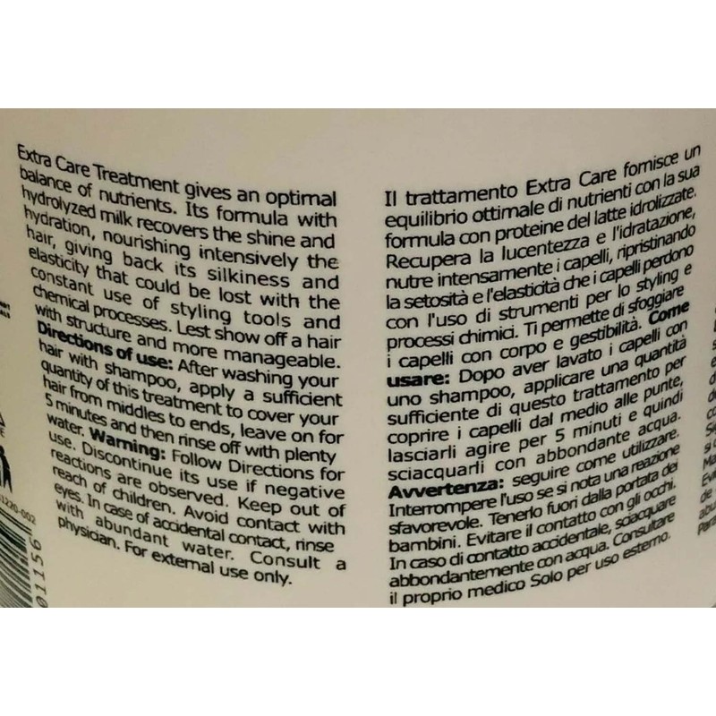 Firenze Professional Extra Care TRIO - Extra Care Shampoo, Conditioner