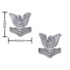 VANGUARD Navy Service Collar Device: E5 (Pair)