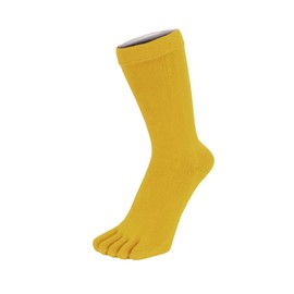 TOETOE - Men, Women Everyday Stretchy Mid-Calf Soft Cotton Seamless Plain Toe Socks, Hygienic, Breathable, UK 4-11, Multi-Pack 3 Pairs