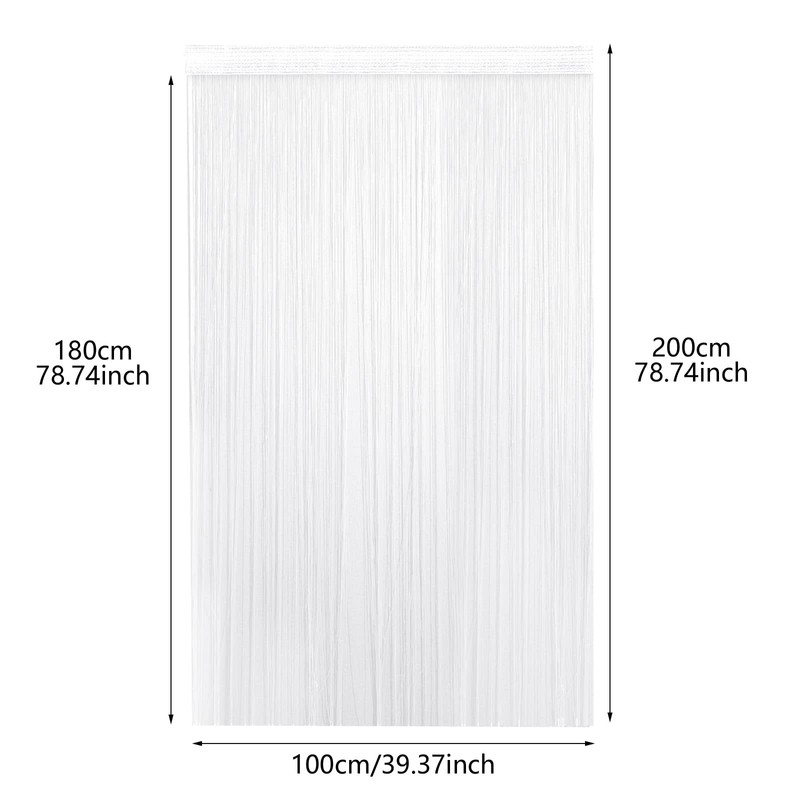 Thboxes String Door Curtains, Fly Screens for Doors, Hanging Curtain