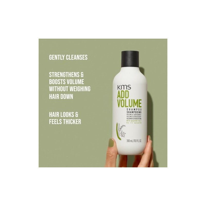 Kms California Add Volume Shampoo, 10.1 Ounce