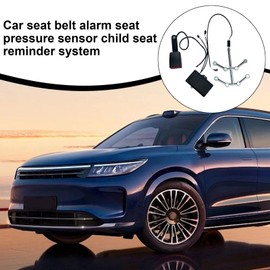 Seat Position Sensor - Seat Belt Sensors,Warning Reminder Occupancy Detection Safety Alarm for Bus Massage Chair Passenger Taxi Truck