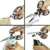 Heavy Duty Kitchen Scissors Sharp Stainless Steel Multi Purpose Meat