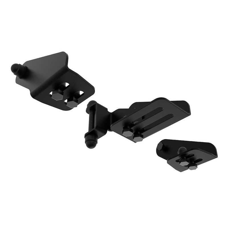 KC Gravity Light Bar Slimsport Mounts