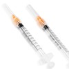 1ml Disposable Luer Lock Syringes with 25G 1 Inch Needle