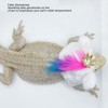 Pet Lizard Hat Soft Cotton Comfortable Attractive Pet Reptile Costume