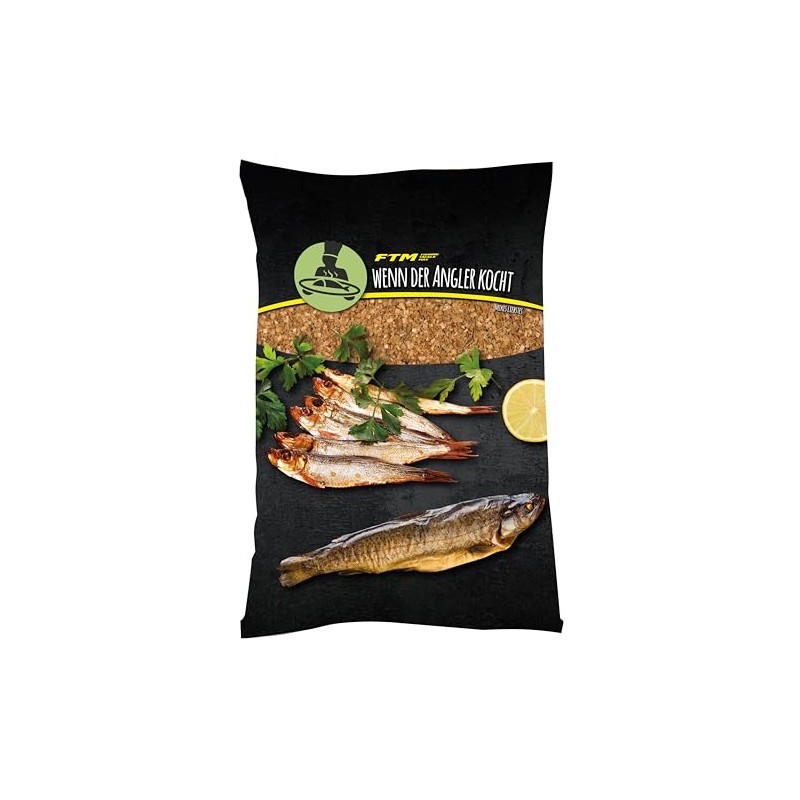 FTM Mikes Liebstes Smoking Flour Alder 400 g