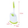 Pine-Sol Toilet Bowl Cleaner Brush with Holder | Heavy Duty