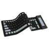 Serounder Silicone Keyboard, Foldable Silicone Keyboard Soft Rollup Keyboard for