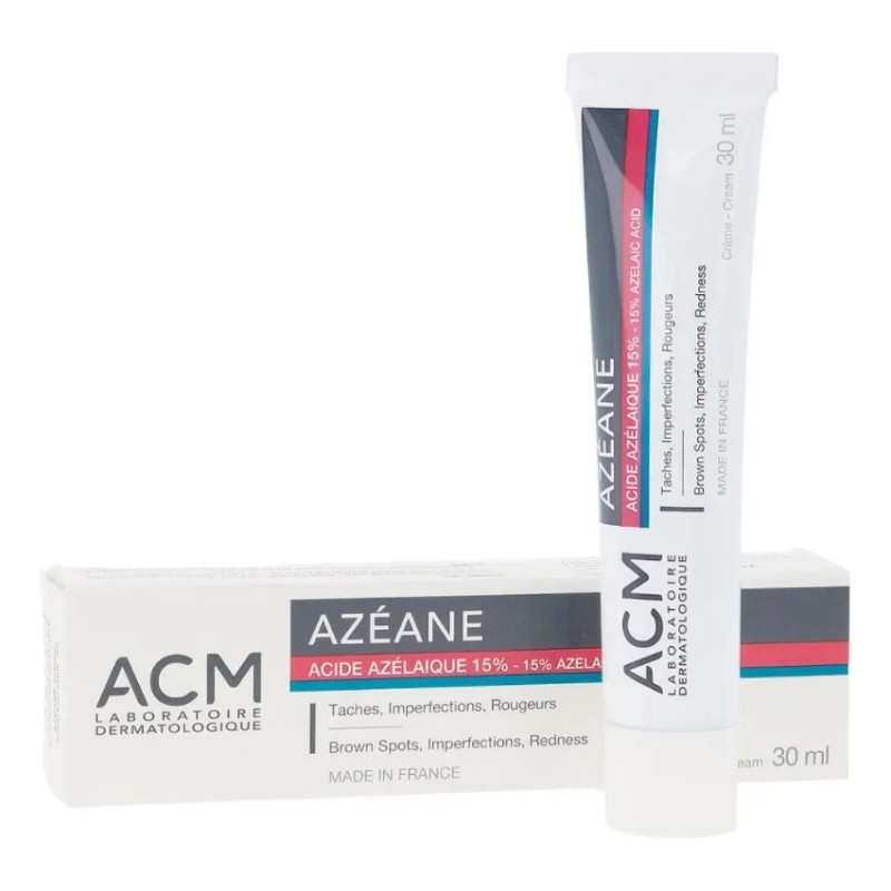 Crema ACM Azéane Ácido Azelaico 15% Antimanchas Día/Noche 30g Rostro