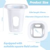 Hoolerry 100 Pcs Hydroponics Growing System Kit Include 50 Hydroponic