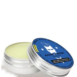 Mass Aliya Oil Bartbalsam für Herren, 100 % rein und natürlich, Pflege ohne Ausspülen, mit Shea, Argan, Jojoba, Kokosnuss und Vitamin E. Glättet, pflegt und spendet Feuchtigkeit für Bart und