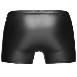 1001-kleine-Sachen At Boxer Shorts H006 Men's Boxer Shorts Wetlook Shorts Men's Briefs in Black by Noir Handmade Dessous, black
