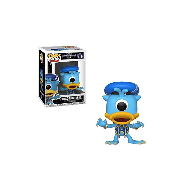 Funko 34059 POP! Vinyl: Kingdom Hearts 3: Donald (Monsters) Multi