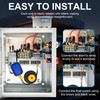 Sump Pump Alarm, IP65 High Water Septic Alarm with 120dB