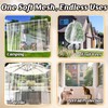 65x10ft Extra Large Mosquito Net, Mesh Netting for Garden Skin