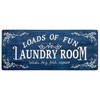 Lansny Laundry Room Rug Runner 20"x48" Non Slip Waterproof Laundry