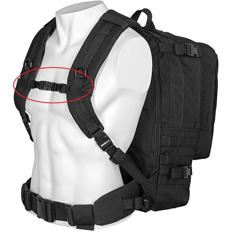 Y Yakunitatsu Chest Strap, Backpack, Anti-Slip Strap, Shoulder Slip Prevention
