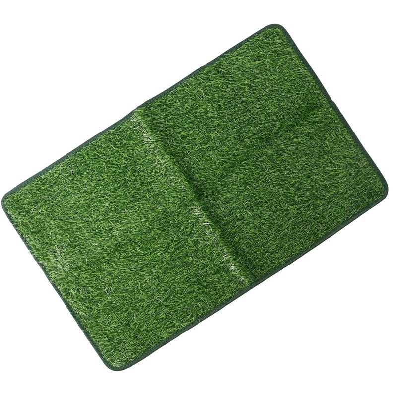 Artificial Grass Dog Pee Pad Large Size Prevent Slip Soft