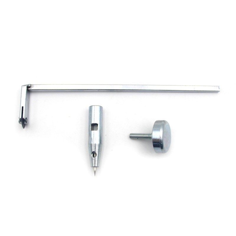 Jadeshay 40cm Circle Cutter for Plasterboard Notching, 400mm Max Diameter