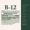 Nature's Bounty Vitamin B12, Supports Energy Metabolism and Nervous System