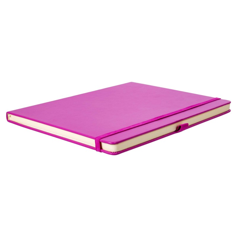 Office Works, Picasso Notebooks 80-Sheet Ruled 80gsm Fine Journal, 7.5