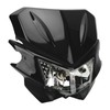 Motorcycle Front Headlight H4 Interface LED Waterproof DRL Headlight for