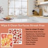 Swedish Dishcloths 2 Pack Strawberry & Citrus Printed Eco Friendly