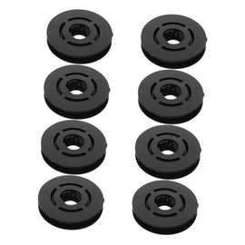 iplusmile 12sets Car Mat Fixing Clips Anti- Retainer for Secure Floor Mat Installation Easy to Install Compatible Various Foot Pads Simple Design for Enhanced Interior Aesthetics