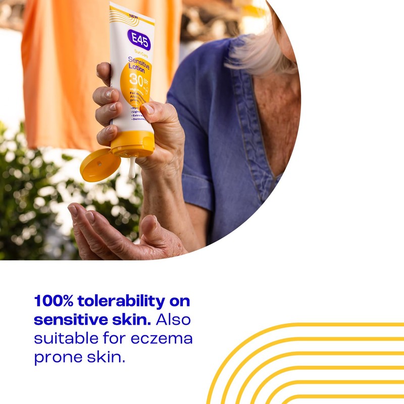 E45 E45 Sun SPF30 Sensitive Sun Cream with Vitamin E