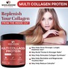 Wholesome Wellness Multi Collagen Protein Powder Hydrolyzed (Type I II