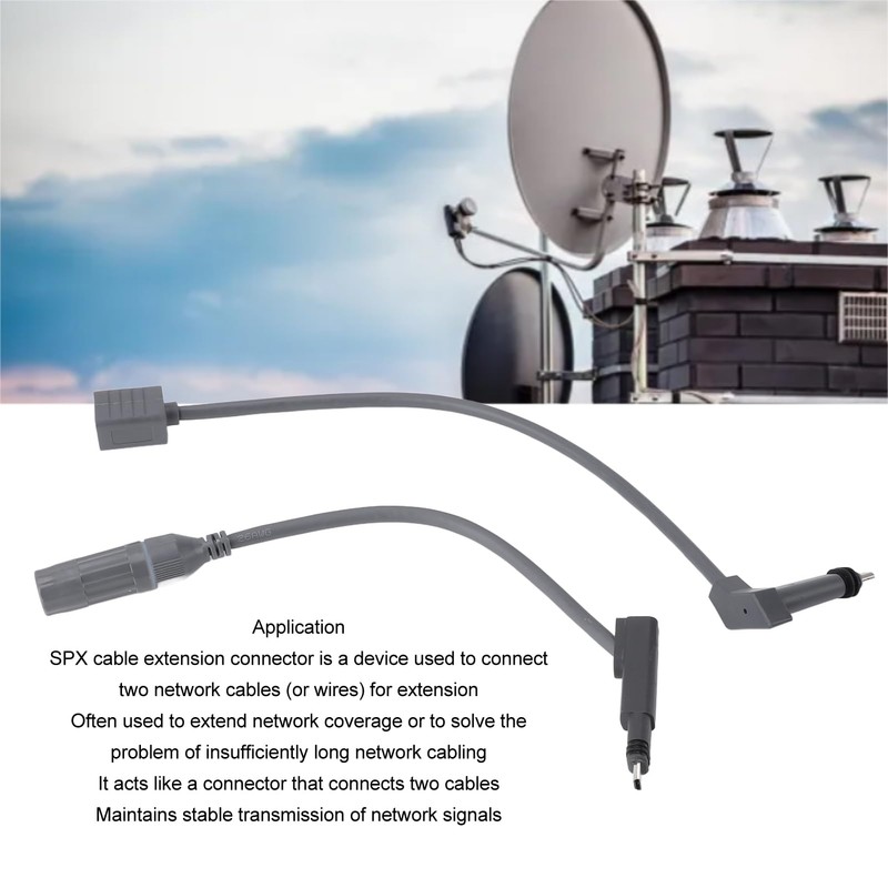 Starlink Cable, 1200Mbps High Speed Starlink SPX Plug to RJ45