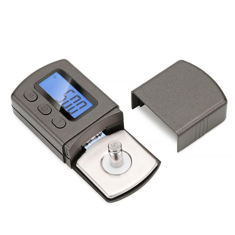 POFET Professional Digital Turntable Stylus Force Gauge Scale for Precision