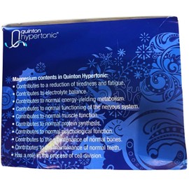 Quinton Eau de Quinton - Quinton Hypertonic (Twin Pack), 100% Natural Hypertonic Seawater, with Magnesium and Micronutrients, 60 Drinkable Ampoules of 10 ml (2)