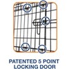 Precision Pet Products Two Door Great Crate Wire Dog Crate,