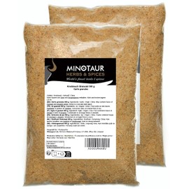 Minotaur Spices Garlic Granules, Garlic Granules, 2 x 500 g (1 kg)