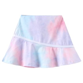 GRANDWISH - Falda deportiva para niñas, para golf, tenis, correr, 4T-10, Azul, Small