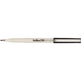 Artline Ek210 Writing Pen - Black