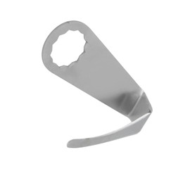 Cold Knife Blade 2.36 Inch 60mm Left Bevel Pneumatic Air Windshield Knife Blade Removal Tool Parts Bent Blade For Clean Auto Glass Car Windshield Windscreen Removal 6PK