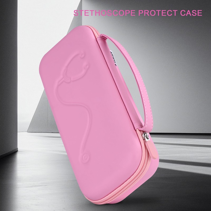 STUKCAZE Stethoscope Case for 3M Littmann Classic III, Lightweight II