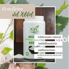 Xilitol Edulcorante Natural