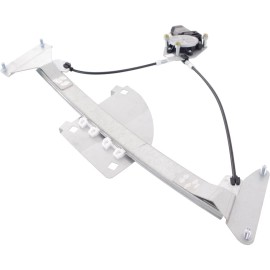 Evan-Fischer Power Window Regulator For 2003-2008 Hyundai Tiburon Front Right Side With Motor