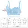 LQSCJS Nursing Bra Without Underwire Pregnancy Nursing Bra Seamless Nursing