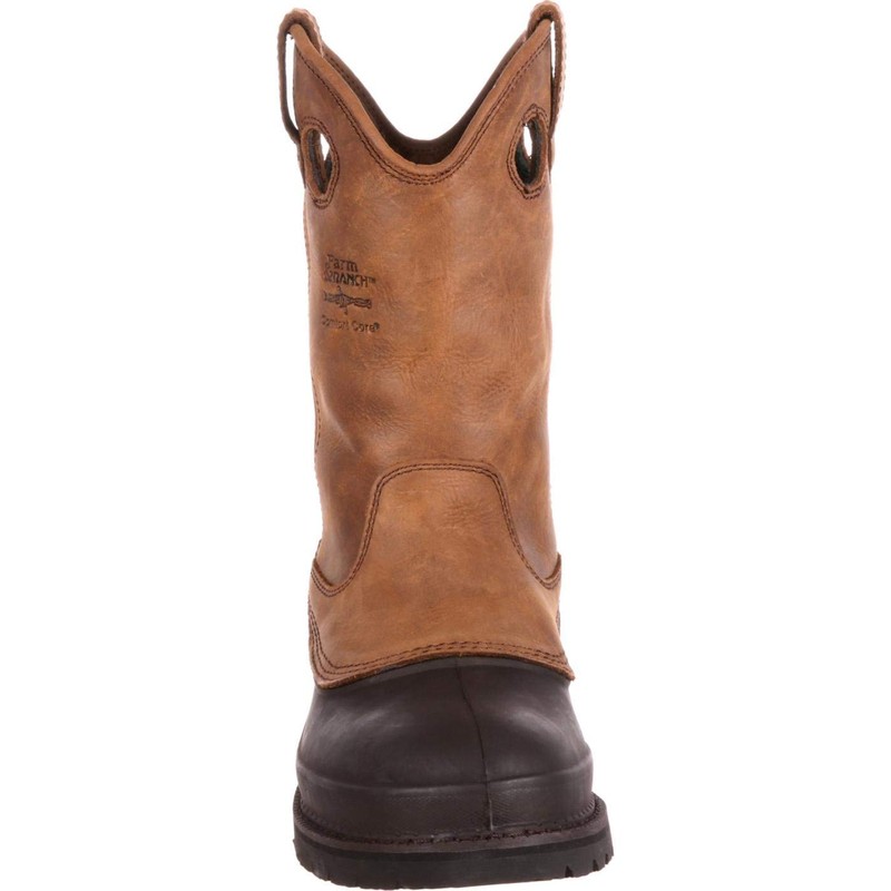 Georgia Boot Men's Mud Dog 12" Pull On Work Boot,Mississippi