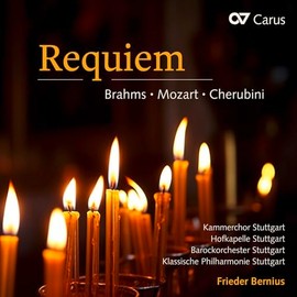 Brahms/Mozart/Cherubini: Requiem