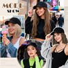 Hat Wig for Women, Baseball Cap Wig with BOB Hair