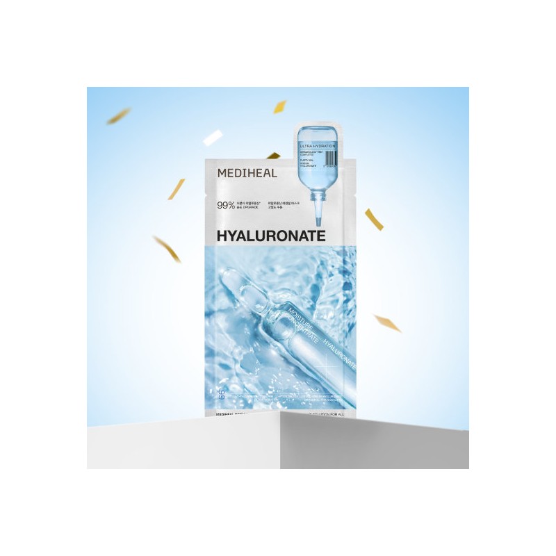 Mediheal Hyaluronic Acid Essential Mask High-Density Moisture 20 Sheets /