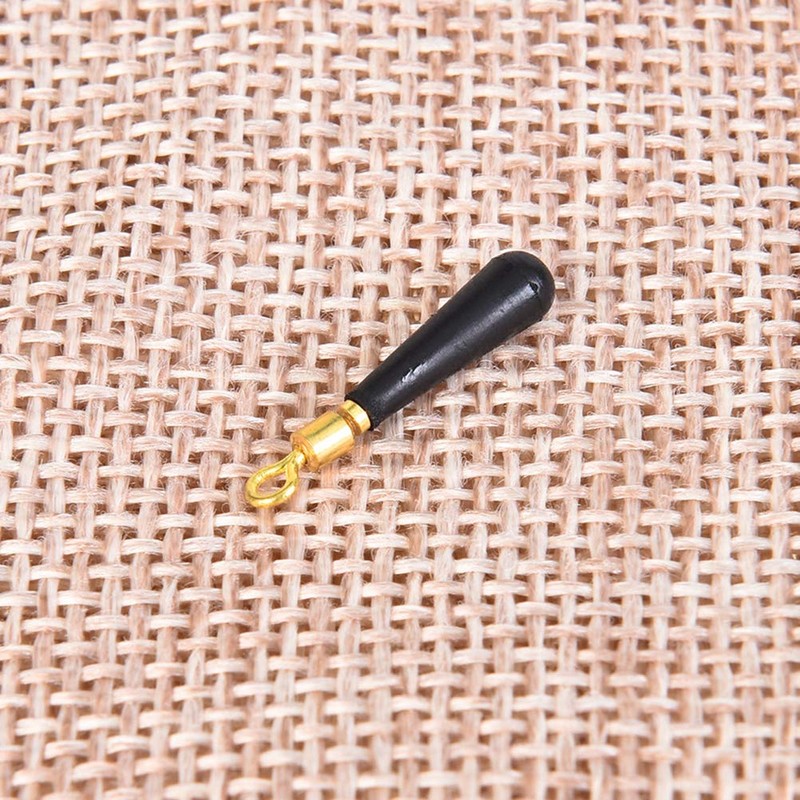 LIOOBO Rubber Stopper Fishing Bobber Stopper Roll Copper Head Drift