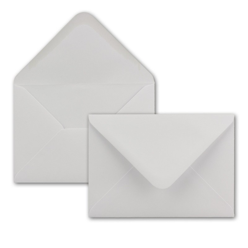 NEUSER PAPIER 150x envelopes DIN C6-11.4 x 16.2 cm with