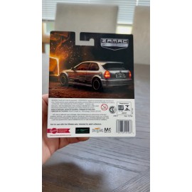 Hot Wheels Zamac EK9 Custom Premium Sized Card.